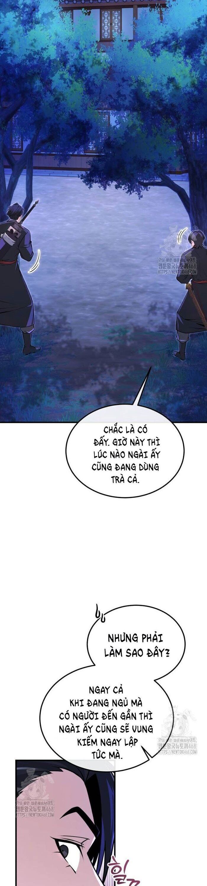 Đệ Nhất Võ Sư, Baek Cao Thủ Chap 132 - Next Chap 133