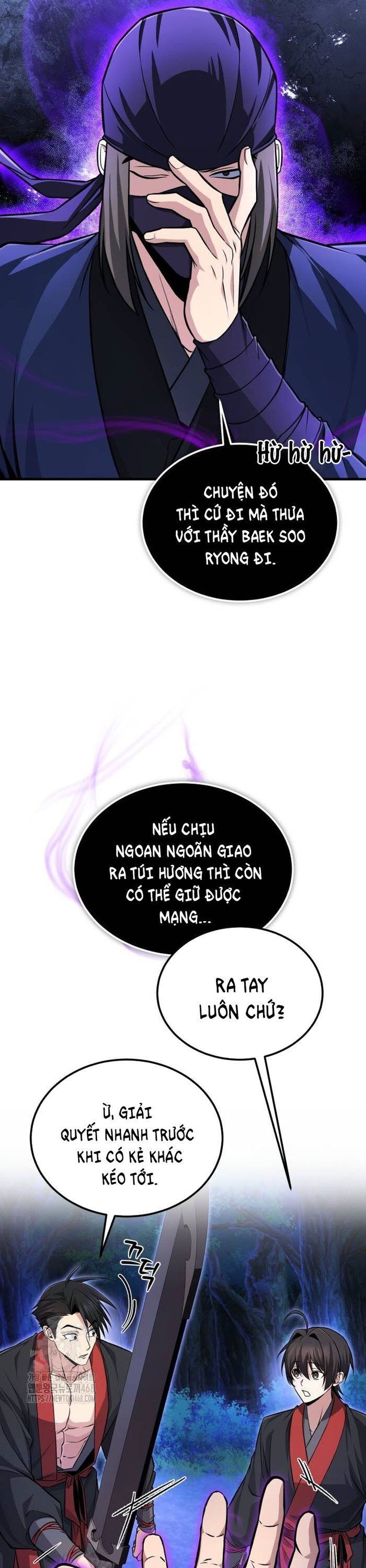 Đệ Nhất Võ Sư, Baek Cao Thủ Chap 132 - Next Chap 133