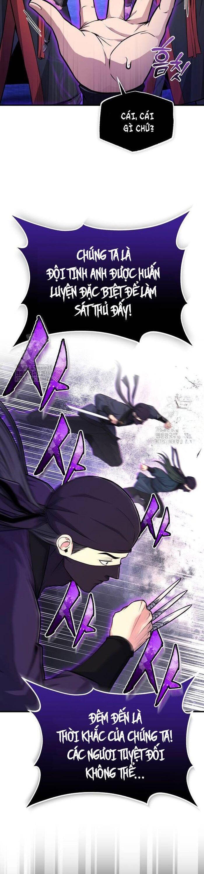 Đệ Nhất Võ Sư, Baek Cao Thủ Chap 132 - Next Chap 133