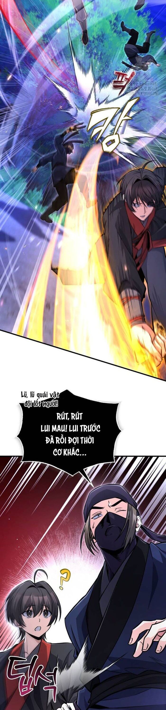 Đệ Nhất Võ Sư, Baek Cao Thủ Chap 132 - Next Chap 133