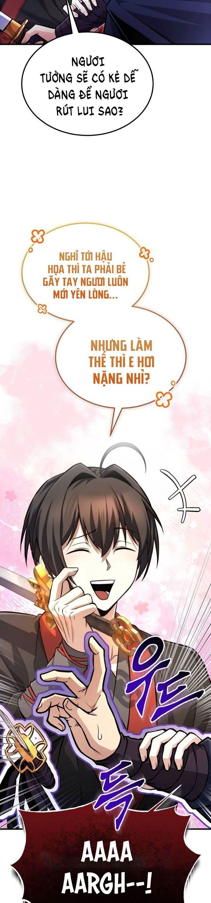 Đệ Nhất Võ Sư, Baek Cao Thủ Chap 132 - Next Chap 133