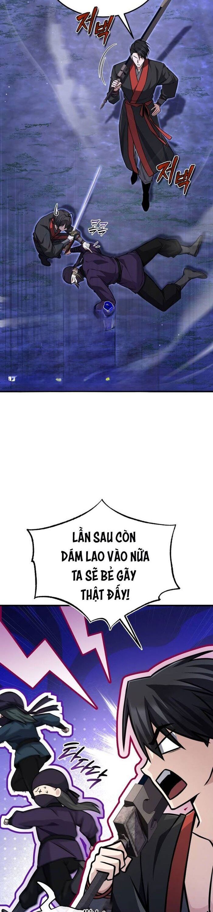 Đệ Nhất Võ Sư, Baek Cao Thủ Chap 132 - Next Chap 133