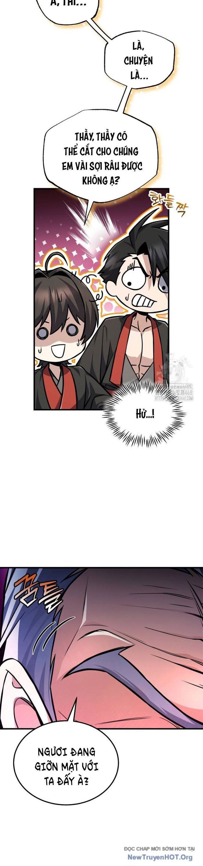 Đệ Nhất Võ Sư, Baek Cao Thủ Chap 132 - Next Chap 133