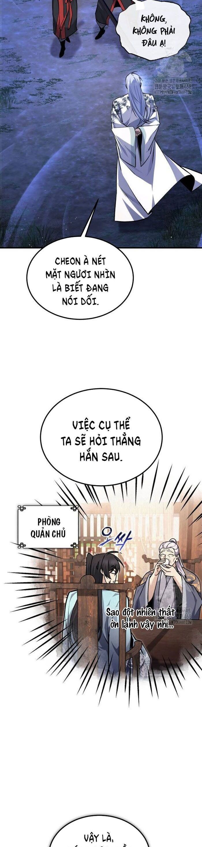 Đệ Nhất Võ Sư, Baek Cao Thủ Chap 132 - Next Chap 133