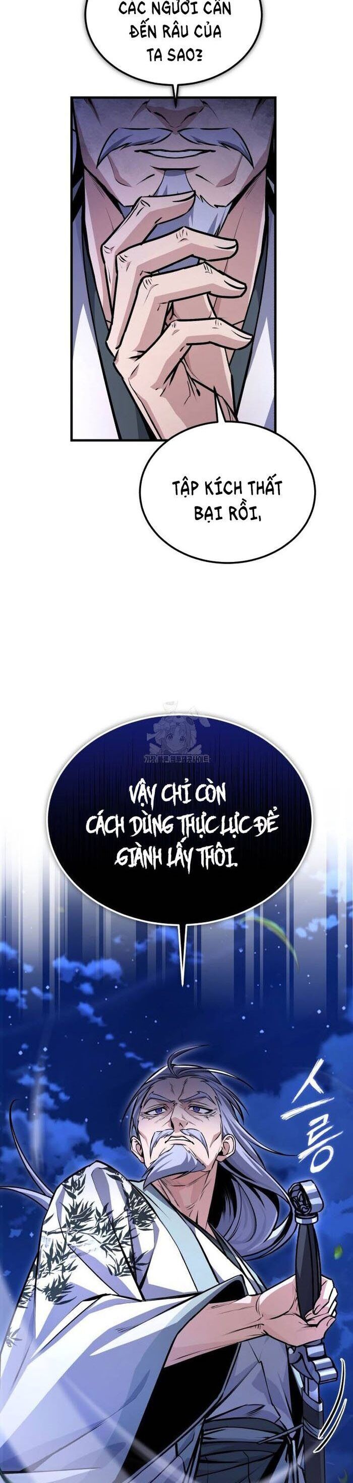 Đệ Nhất Võ Sư, Baek Cao Thủ Chap 132 - Next Chap 133