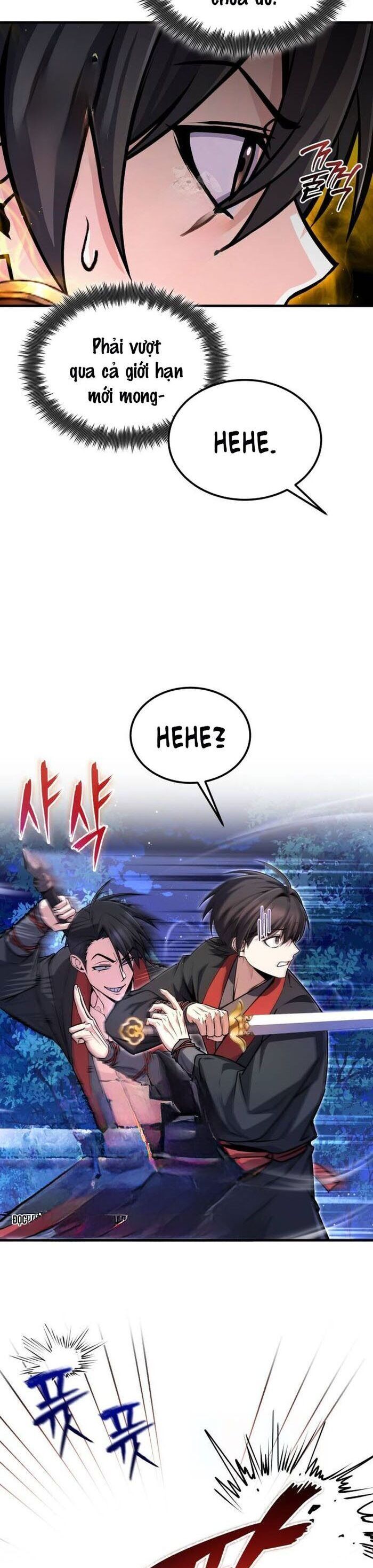 Đệ Nhất Võ Sư, Baek Cao Thủ Chap 132 - Next Chap 133