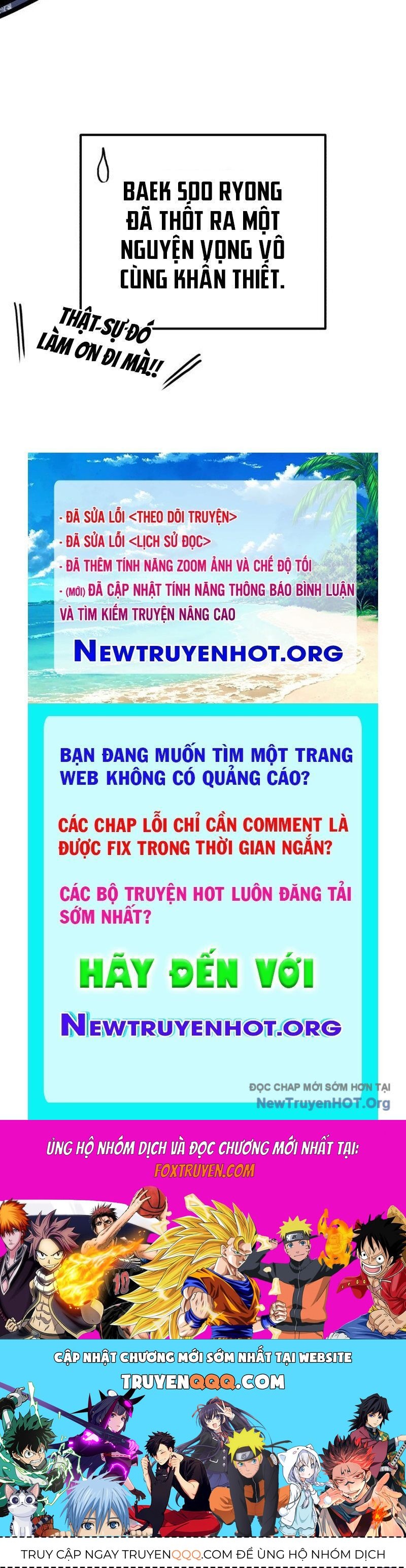 Đệ Nhất Võ Sư, Baek Cao Thủ Chap 136 - Next Chap 137