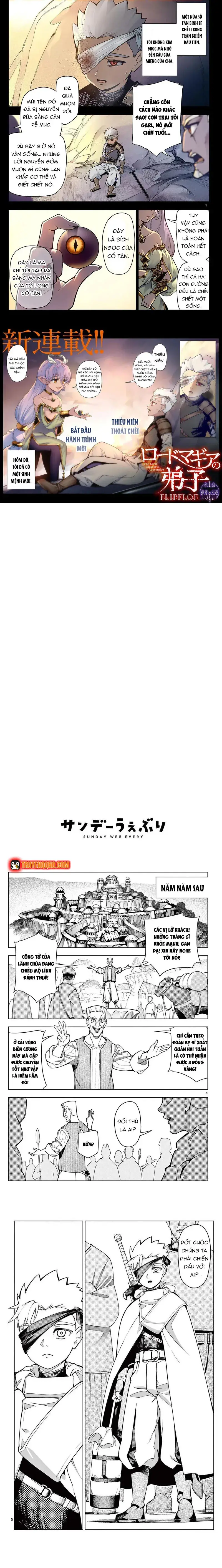 Đệ Tử Của Chủ Nhân Ma Khí Chap 1 - Next Chap 2