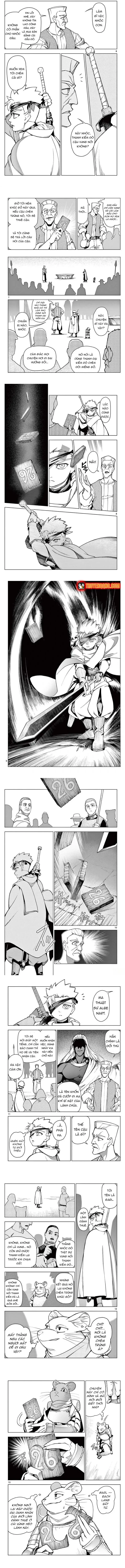 Đệ Tử Của Chủ Nhân Ma Khí Chap 1 - Next Chap 2