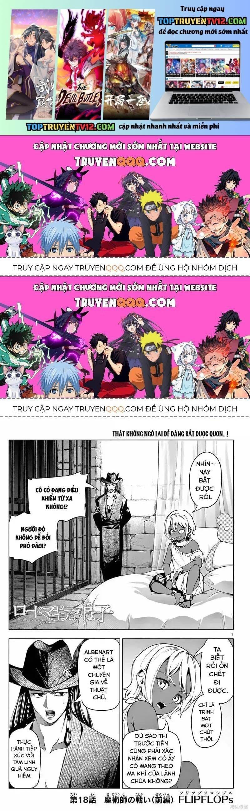 Đệ Tử Của Chủ Nhân Ma Khí Chap 18.9 - Next Chap 19.9