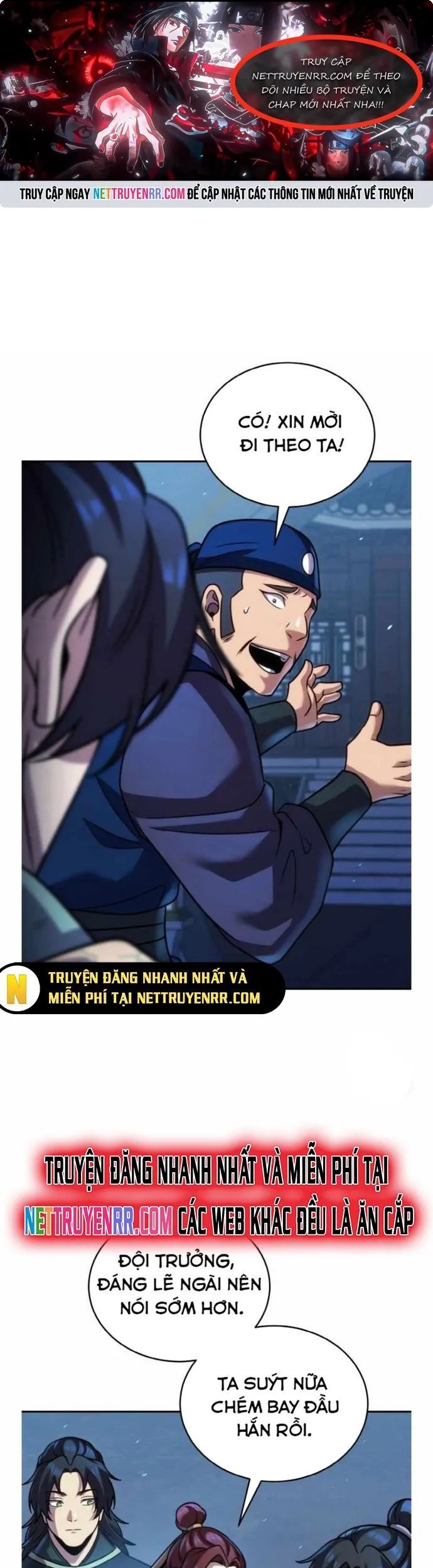 Đệ Tử Của Võ Lâm Minh Chủ Chap 41 - Next Chap 42