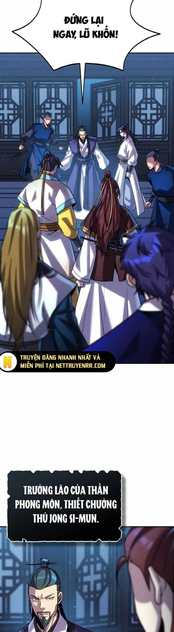 Đệ Tử Của Võ Lâm Minh Chủ Chap 41 - Next Chap 42