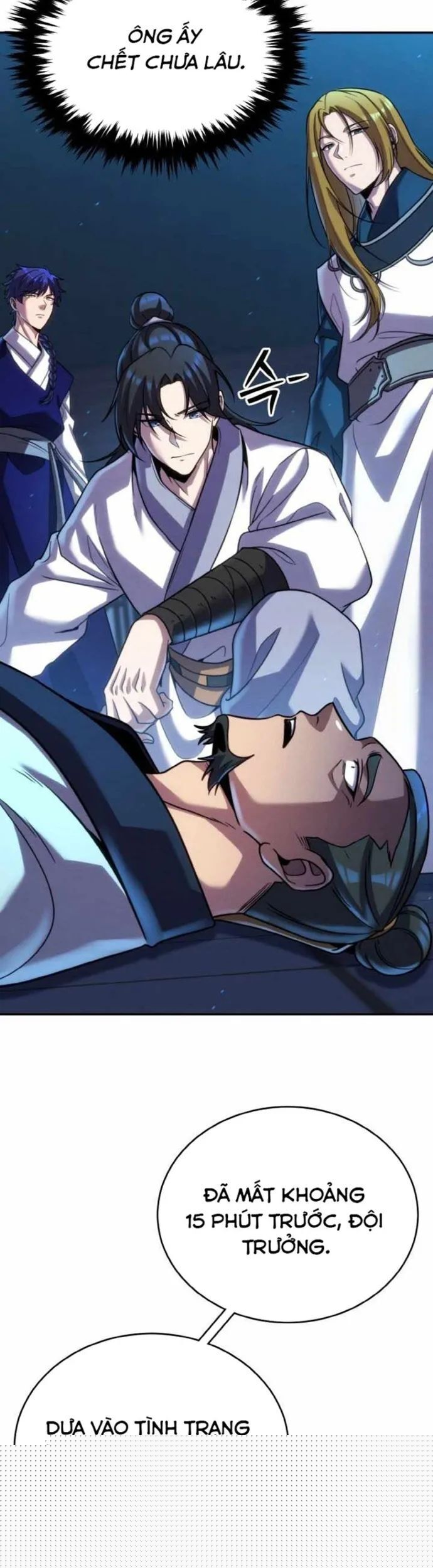 Đệ Tử Của Võ Lâm Minh Chủ Chap 41 - Next Chap 42