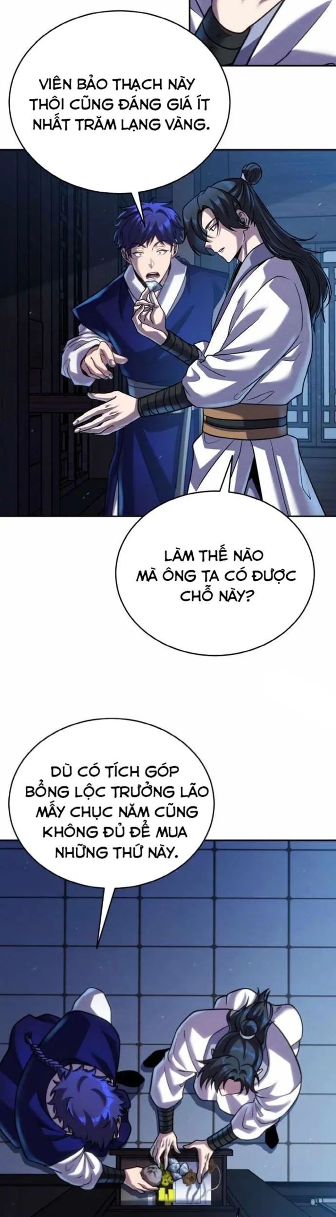 Đệ Tử Của Võ Lâm Minh Chủ Chap 41 - Next Chap 42