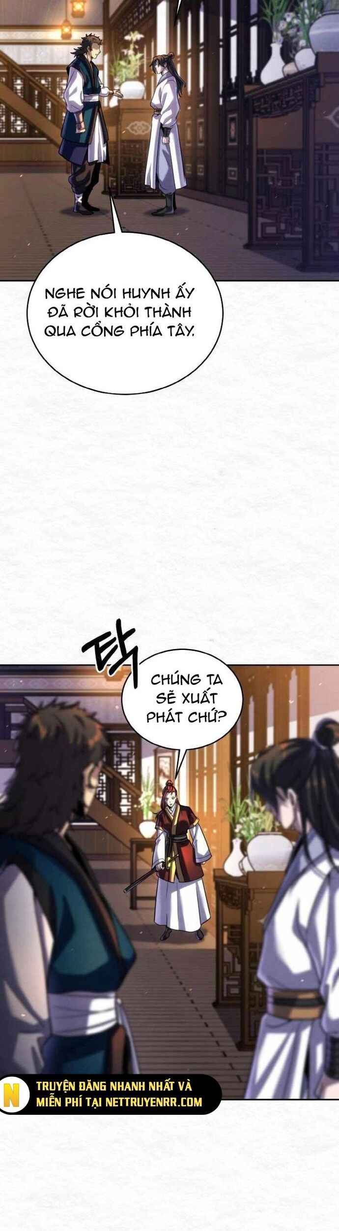 Đệ Tử Của Võ Lâm Minh Chủ Chap 42 - Next Chap 43