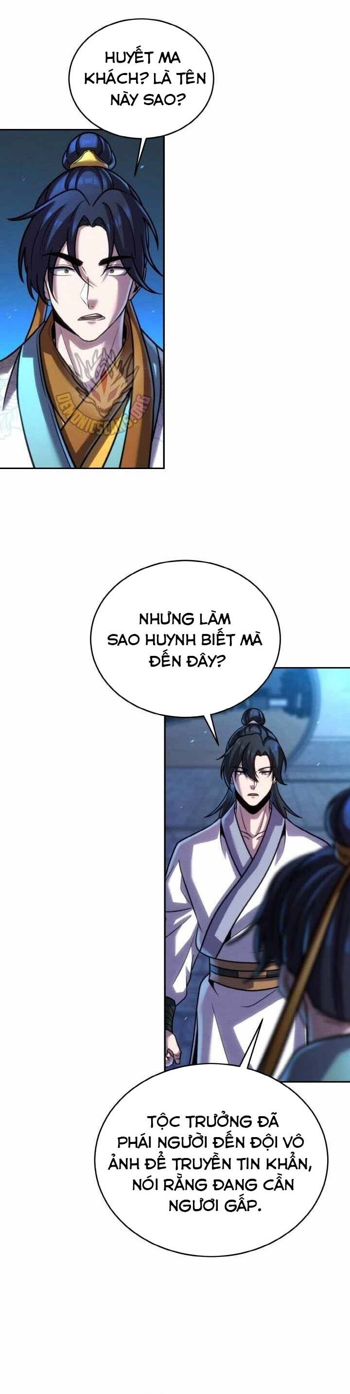 Đệ Tử Của Võ Lâm Minh Chủ Chap 43 - Next Chap 44