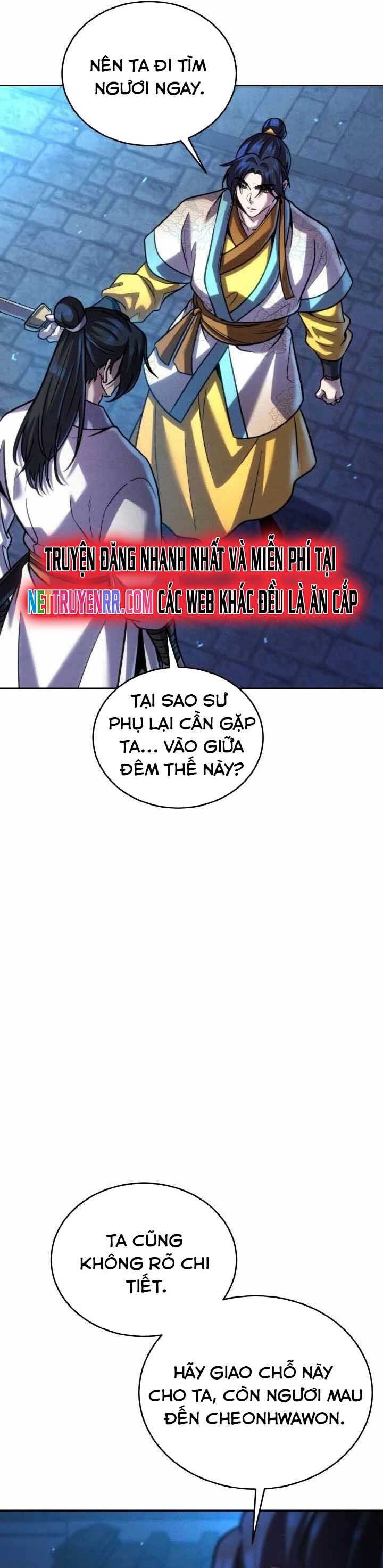 Đệ Tử Của Võ Lâm Minh Chủ Chap 43 - Next Chap 44