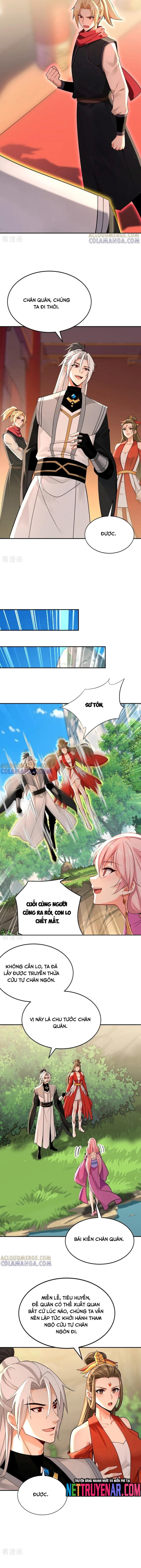 Đệ Tử Tu Luyện Còn Ta Thì Lười Biếng Chap 207 - Next Chap 208