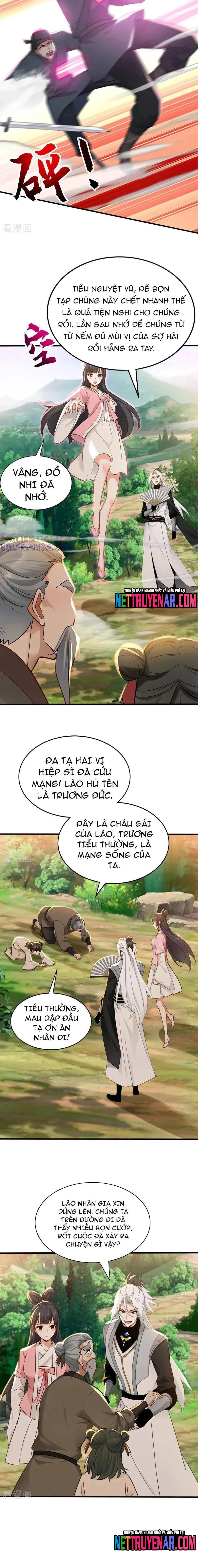 Đệ Tử Tu Luyện Còn Ta Thì Lười Biếng Chap 211 - Next Chap 212