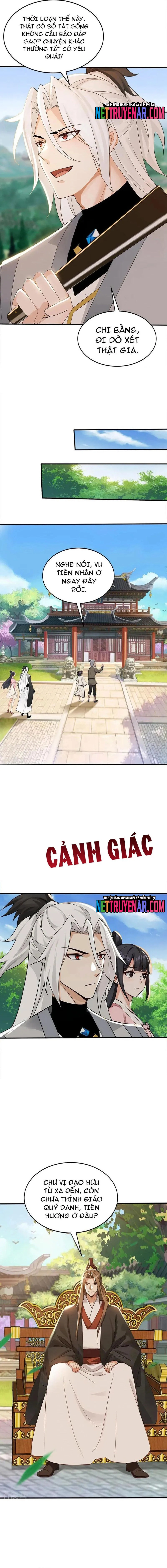 Đệ Tử Tu Luyện Còn Ta Thì Lười Biếng Chap 211 - Next Chap 212