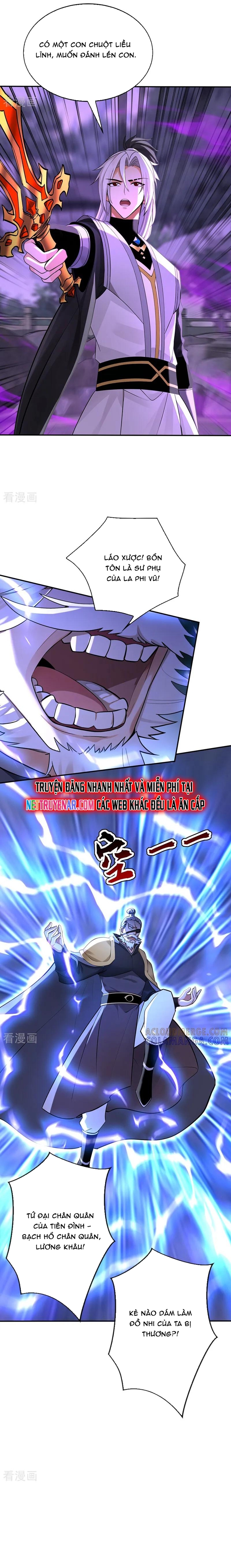 Đệ Tử Tu Luyện Còn Ta Thì Lười Biếng Chap 216 - Next Chap 217