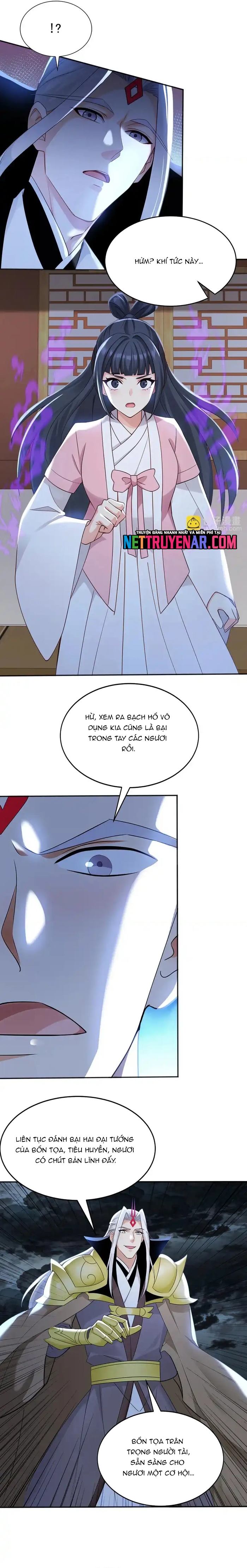 Đệ Tử Tu Luyện Còn Ta Thì Lười Biếng Chap 229.1 - Next Chap 230.1