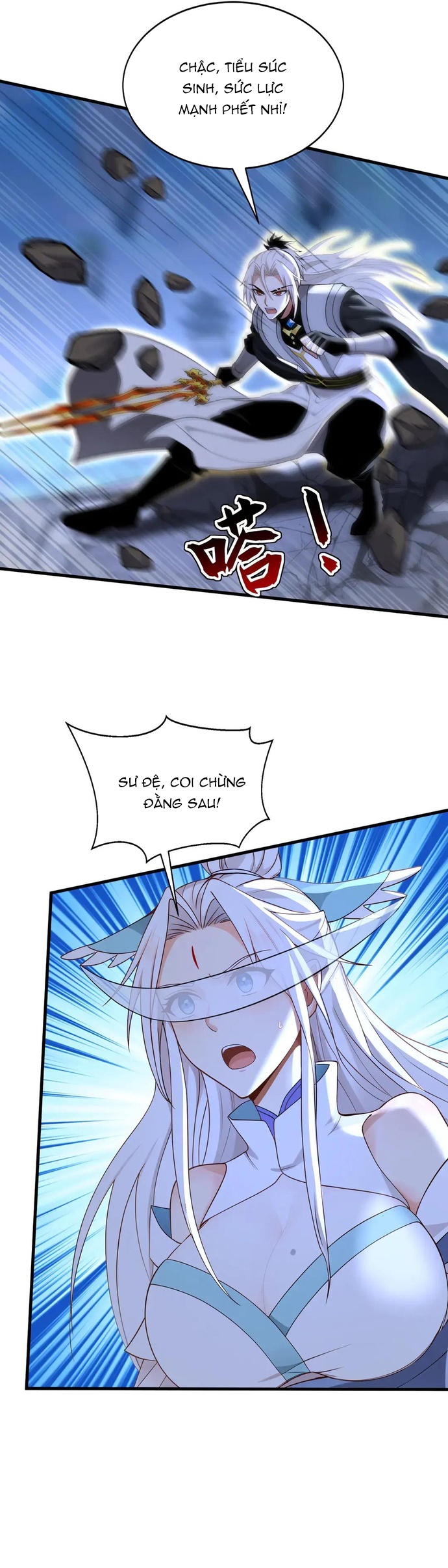 Đệ Tử Tu Luyện Còn Ta Thì Lười Biếng Chap 230 - Next Chap 231