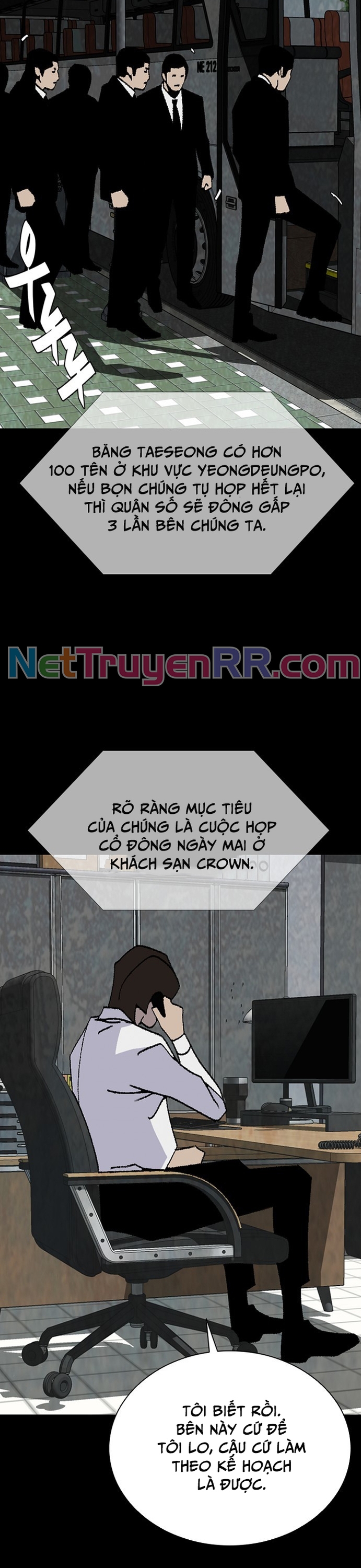 Đế Vương Chap 134 - Next Chap 135