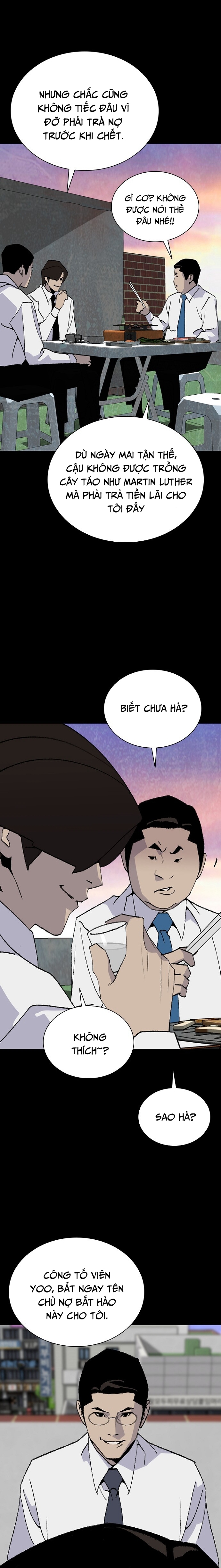 Đế Vương Chap 141 - Next Chap 142