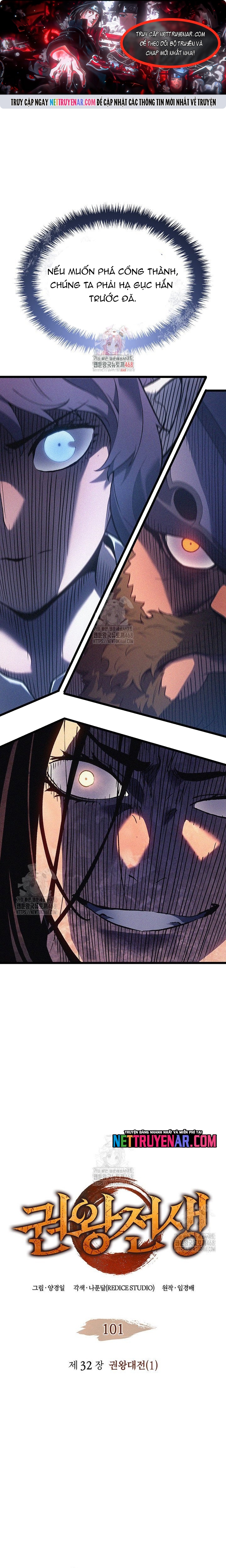 Đế Vương Hồi Quy Chap 101 - Next Chap 102