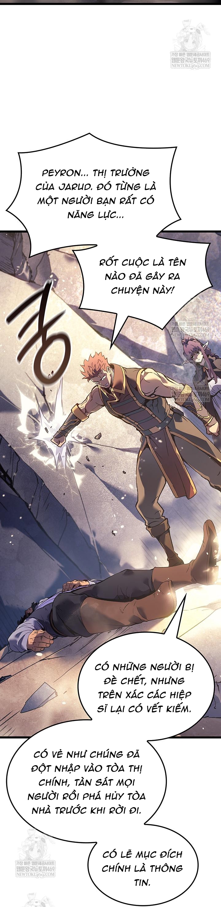 Đế Vương Hồi Quy Chap 115 - Next Chap 116