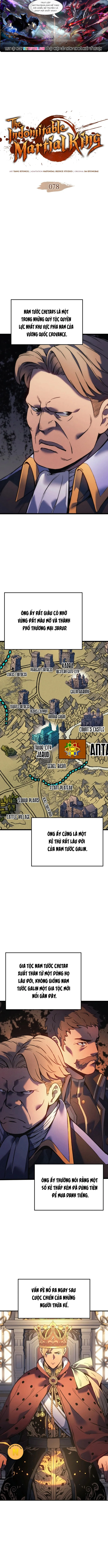 Đế Vương Hồi Quy Chap 78 - Next Chap 79