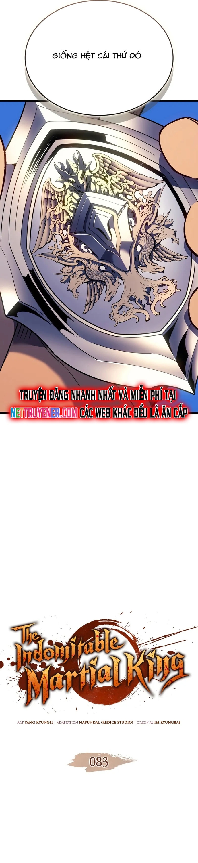 Đế Vương Hồi Quy Chap 83 - Next Chap 84