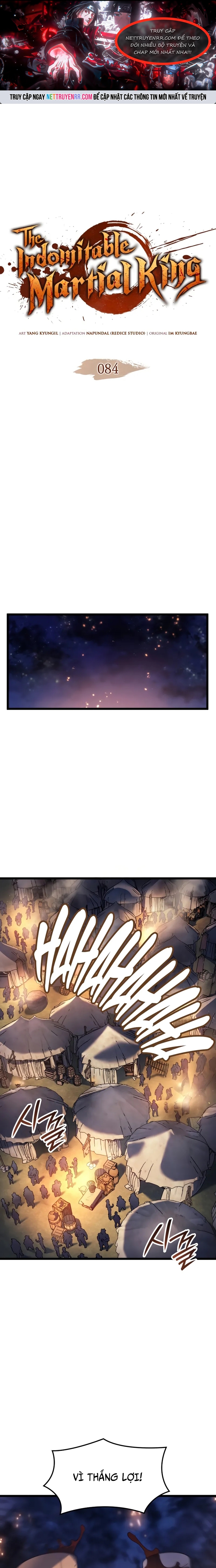 Đế Vương Hồi Quy Chap 84 - Next Chap 85