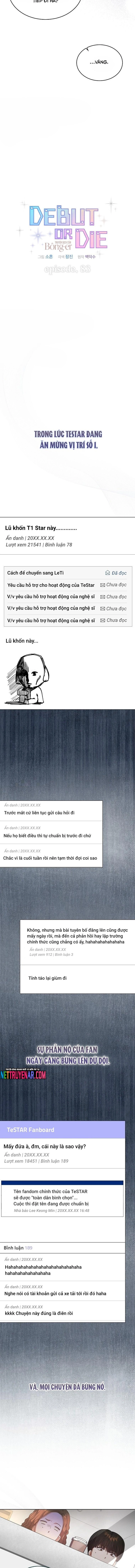 Debut Or Die Chap 83 - Next Chap 84