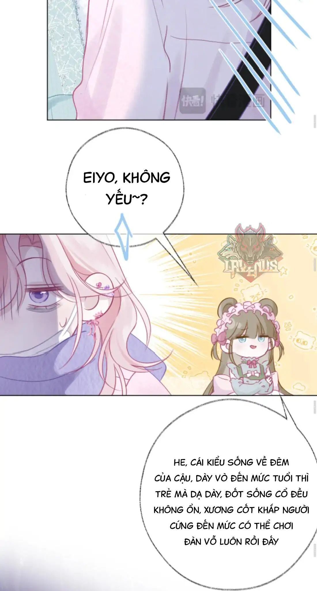 Decibel Nhịp Tim Chap 2 - Next Chap 3