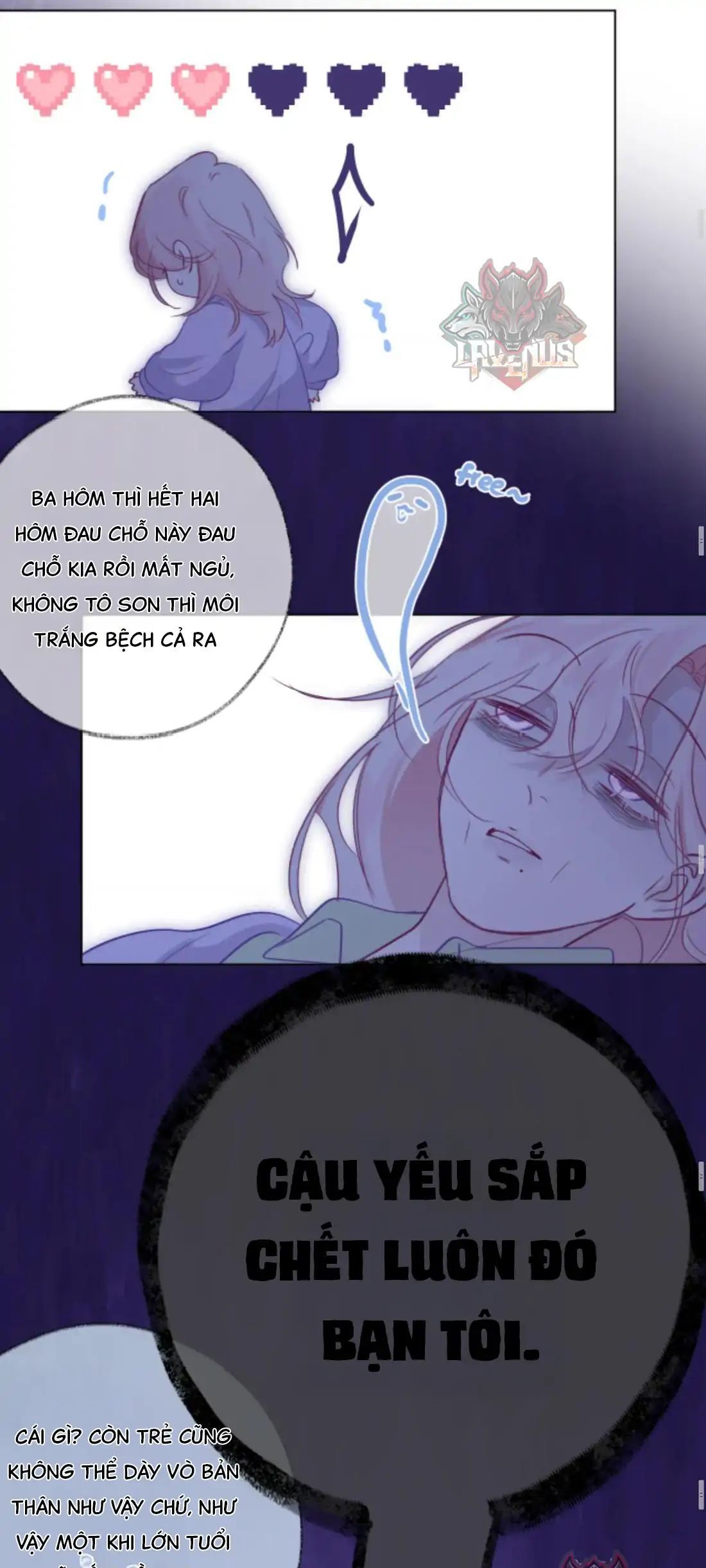 Decibel Nhịp Tim Chap 2 - Next Chap 3