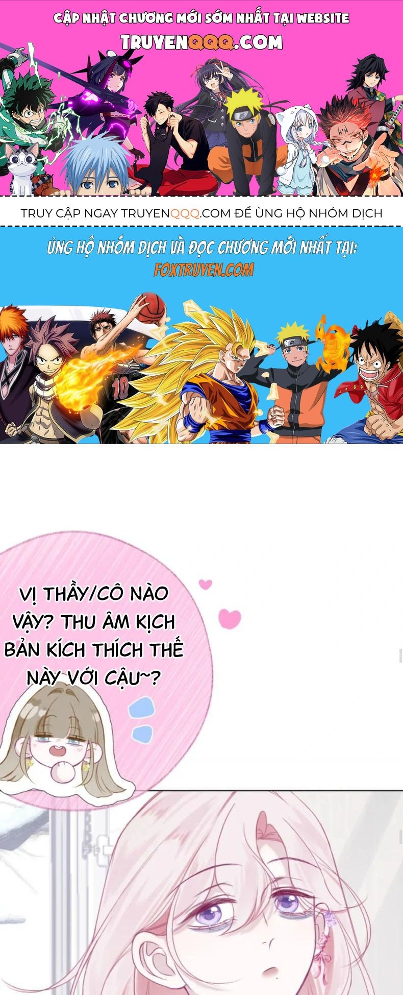 Decibel Nhịp Tim Chap 3 - Next Chap 4