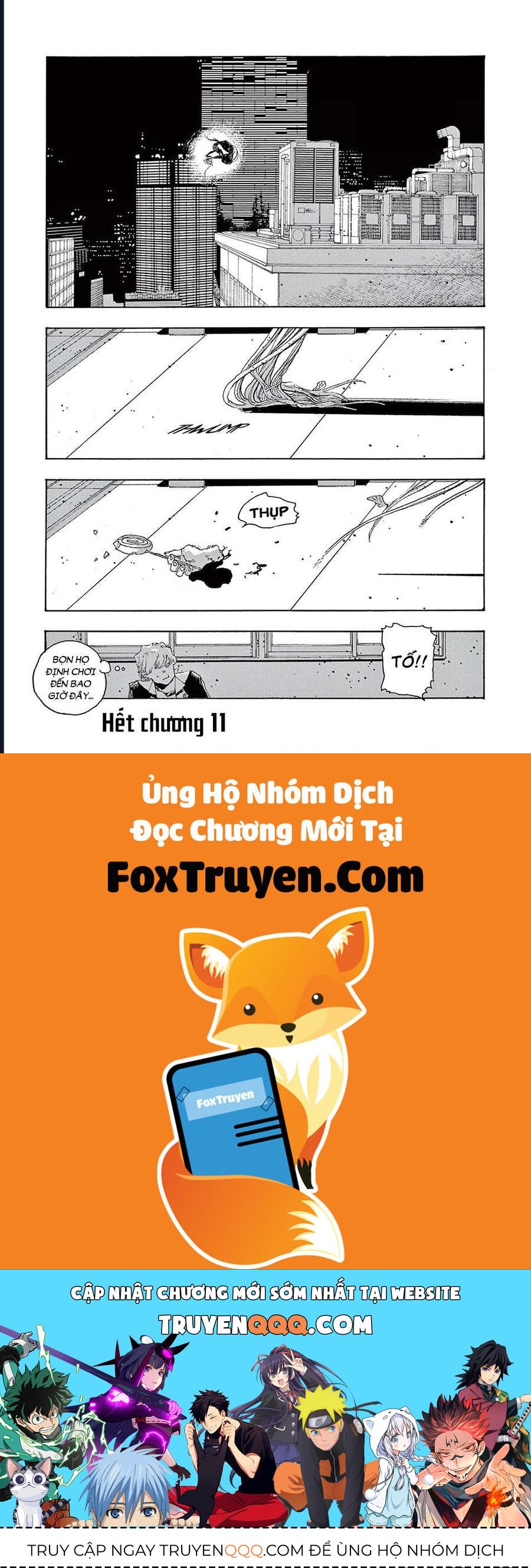 Đêm Của Kẻ Khờ Chap 11 - Next Chap 12