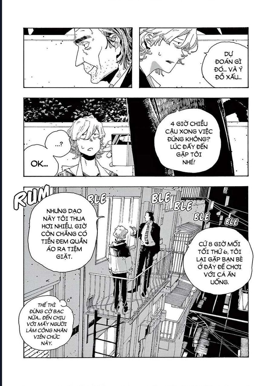 Đêm Của Kẻ Khờ Chap 11 - Next Chap 12