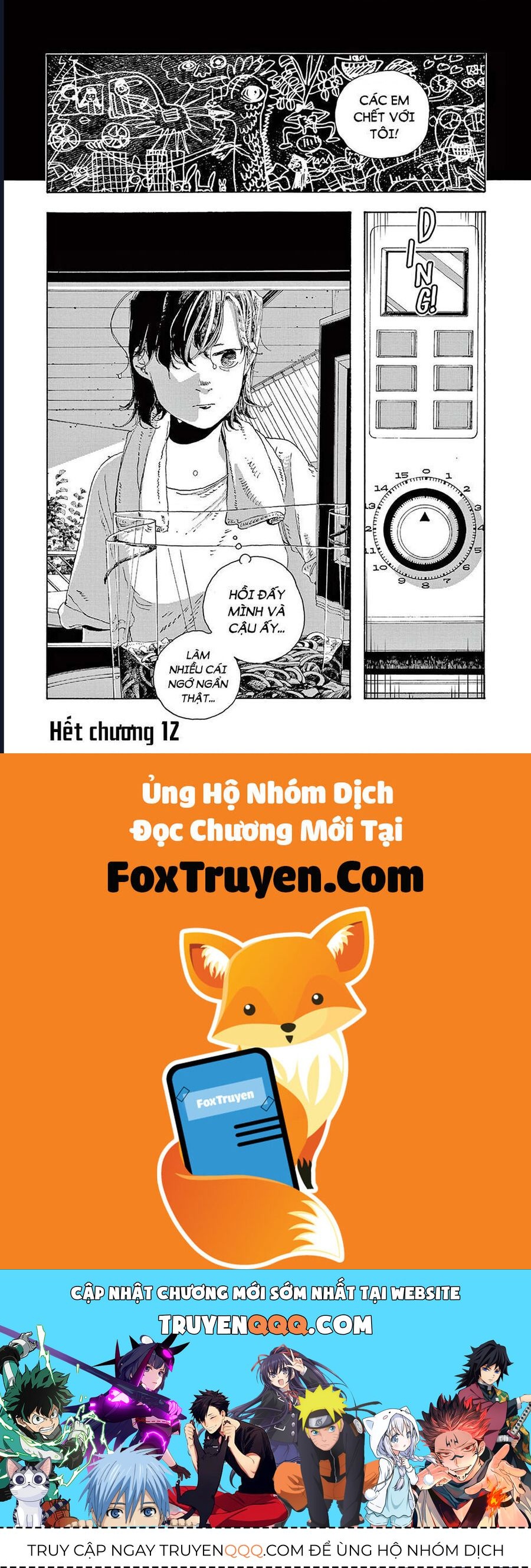 Đêm Của Kẻ Khờ Chap 12 - Next Chap 13