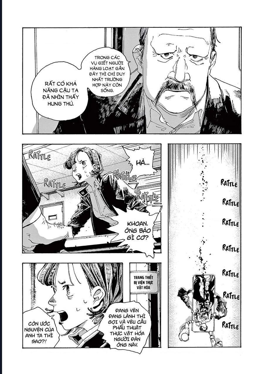 Đêm Của Kẻ Khờ Chap 13 - Next Chap 14