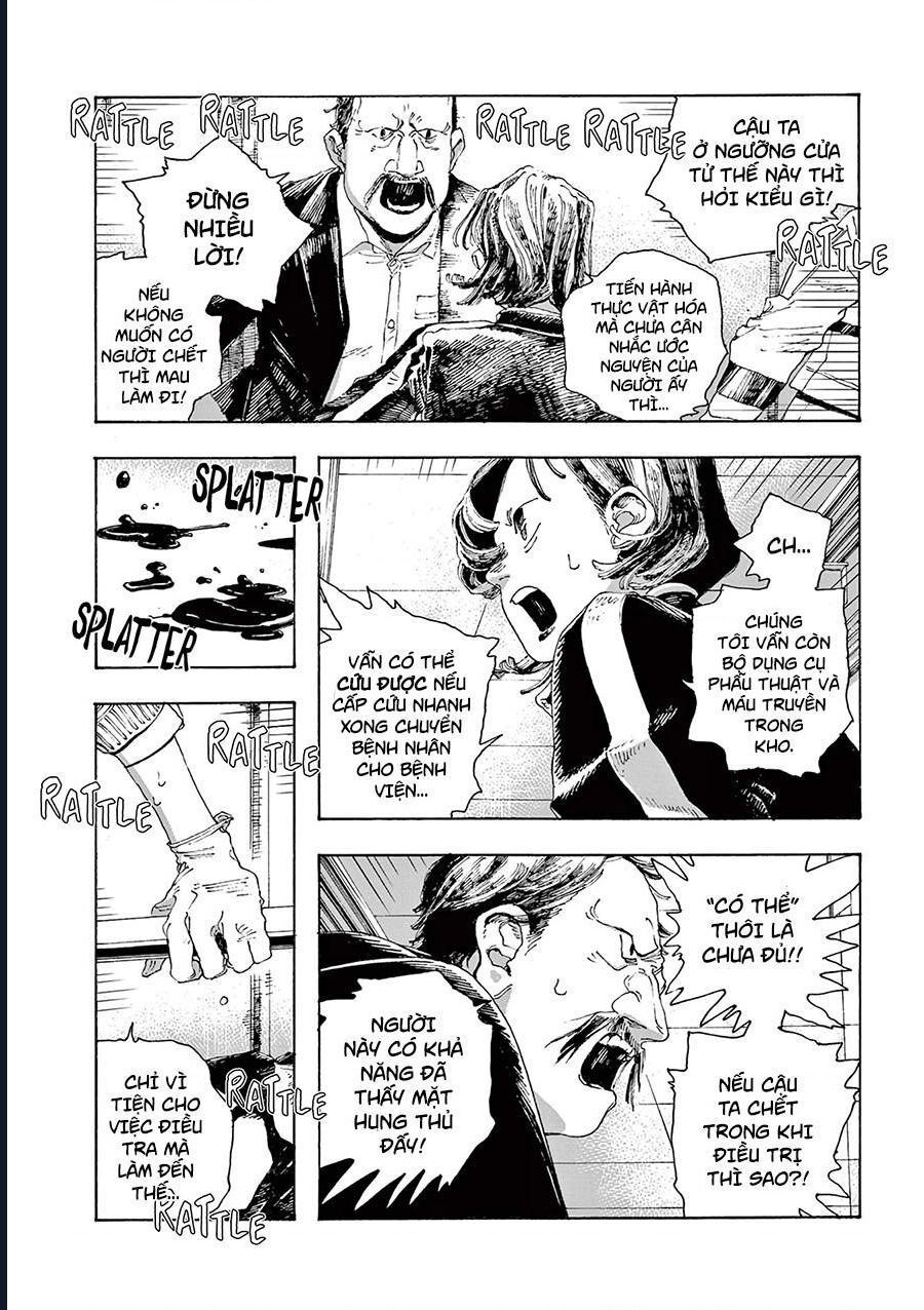 Đêm Của Kẻ Khờ Chap 13 - Next Chap 14