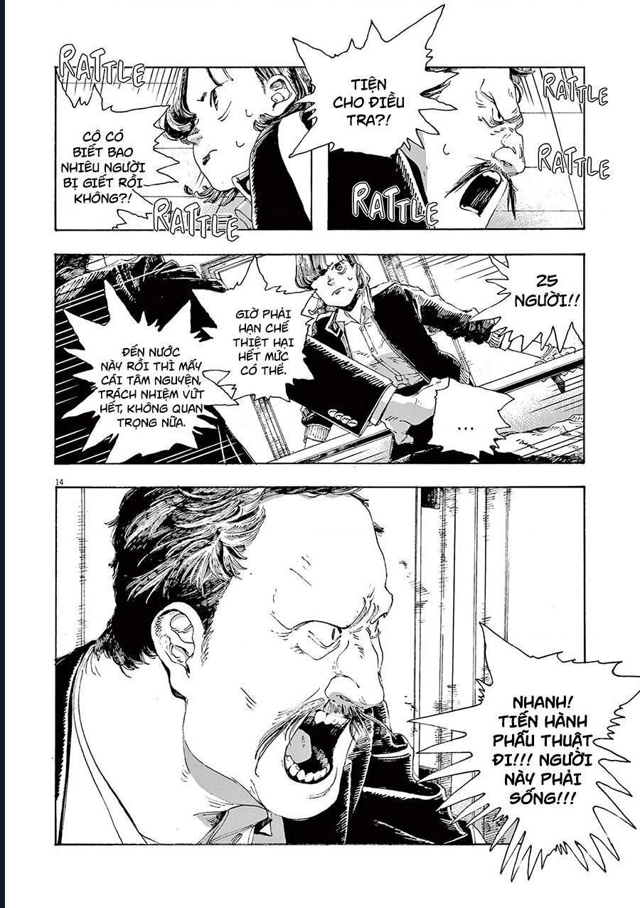 Đêm Của Kẻ Khờ Chap 13 - Next Chap 14