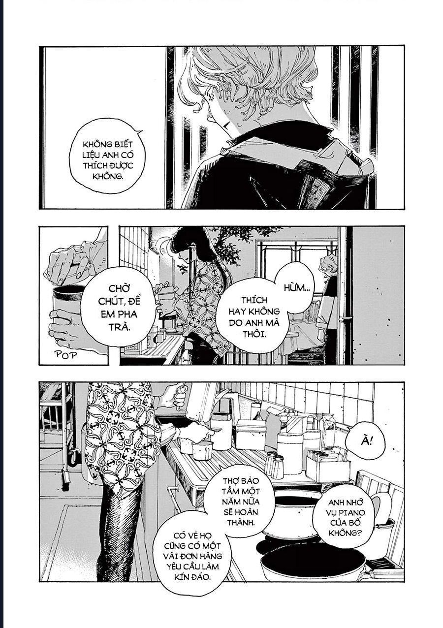 Đêm Của Kẻ Khờ Chap 13 - Next Chap 14