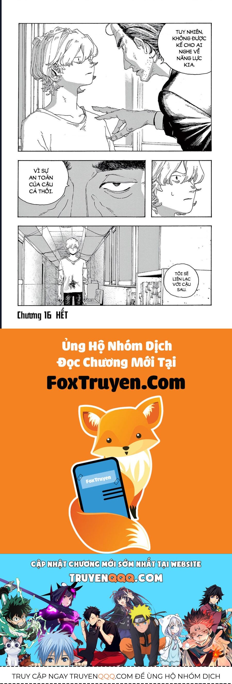 Đêm Của Kẻ Khờ Chap 16 - Next Chap 17
