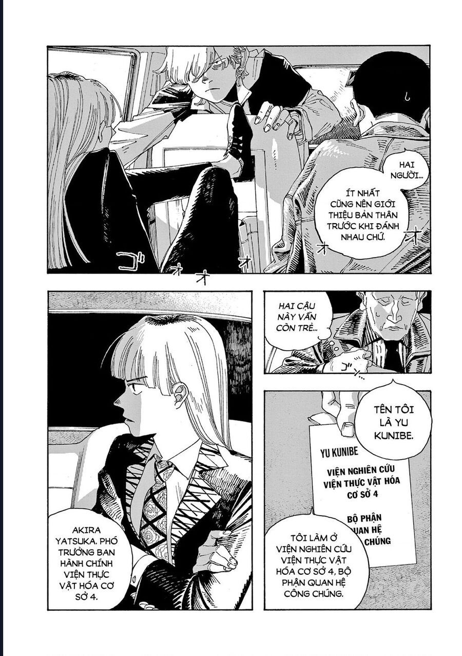 Đêm Của Kẻ Khờ Chap 17 - Next Chap 18