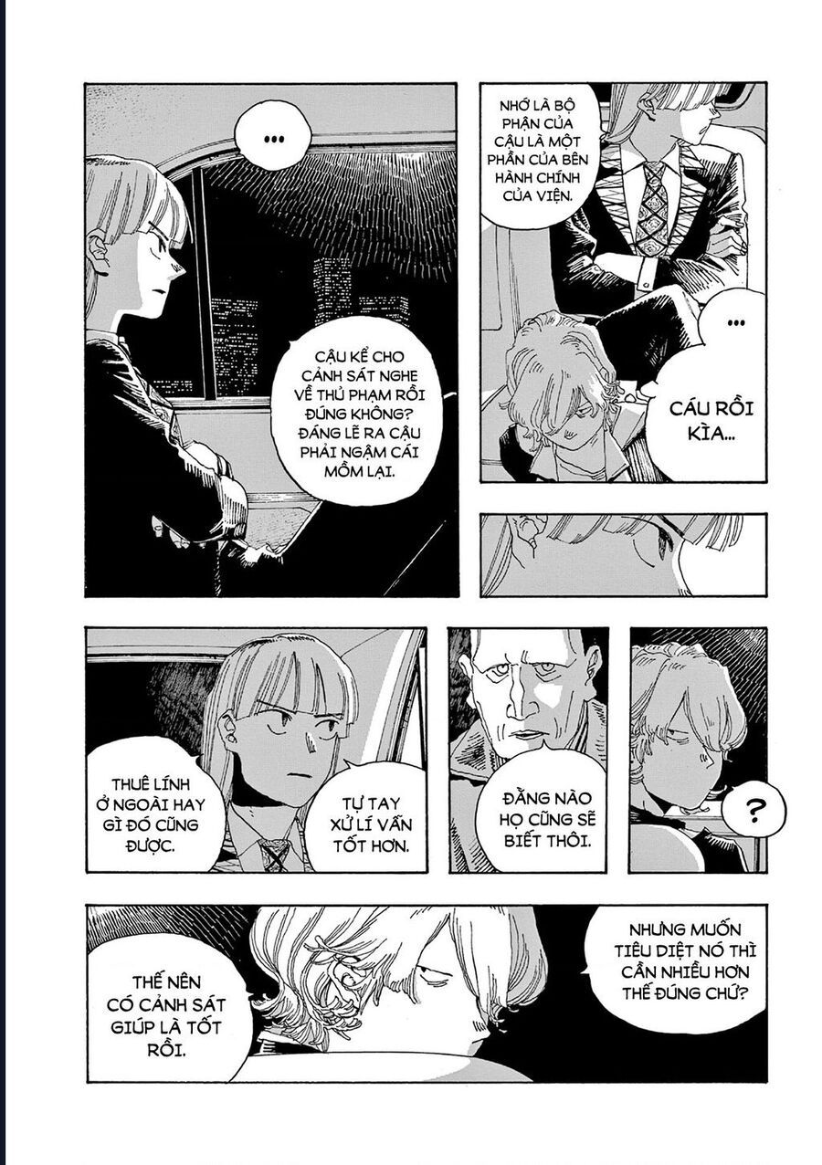 Đêm Của Kẻ Khờ Chap 17 - Next Chap 18