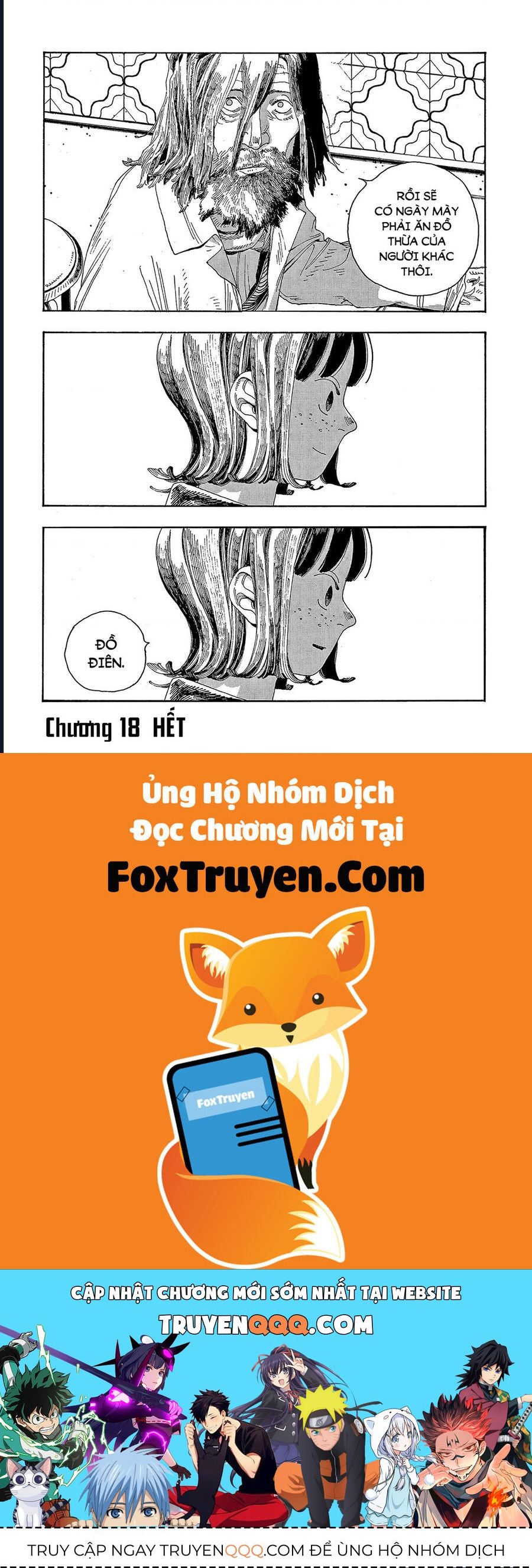 Đêm Của Kẻ Khờ Chap 18 - Next Chap 19