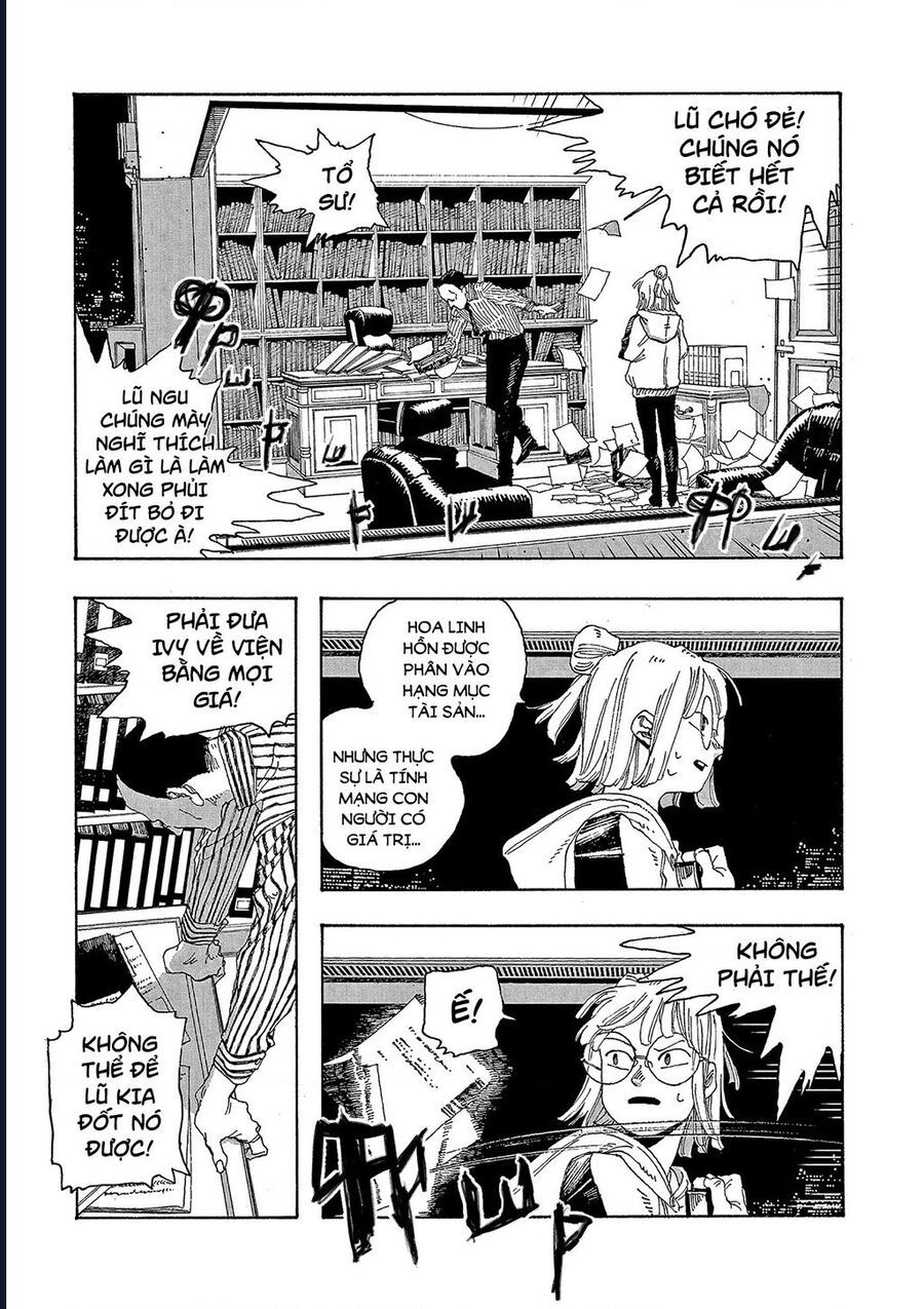 Đêm Của Kẻ Khờ Chap 18 - Next Chap 19